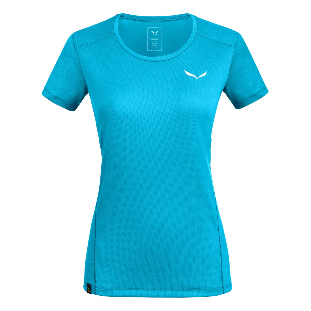 T-Shirts Salewa Sporty B 4 Dry Mulher Azuis 245GRBSZJ